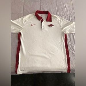 Arkansas Nike Dri Fit Polo